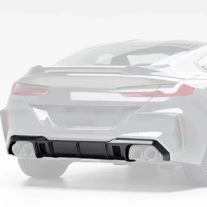 Suitable for  M8 Modified V Model Carbon Fiber Small Surround, Front Lip, Front Fog Cover, Side Skirt, Rear Lip, Tail Wing